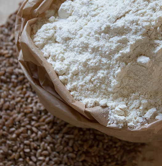 farina bianca di grano