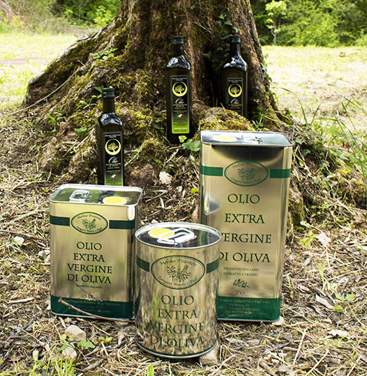 olio extravergine misto